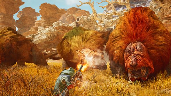 Как работает бешенство в Monster Hunter Wilds